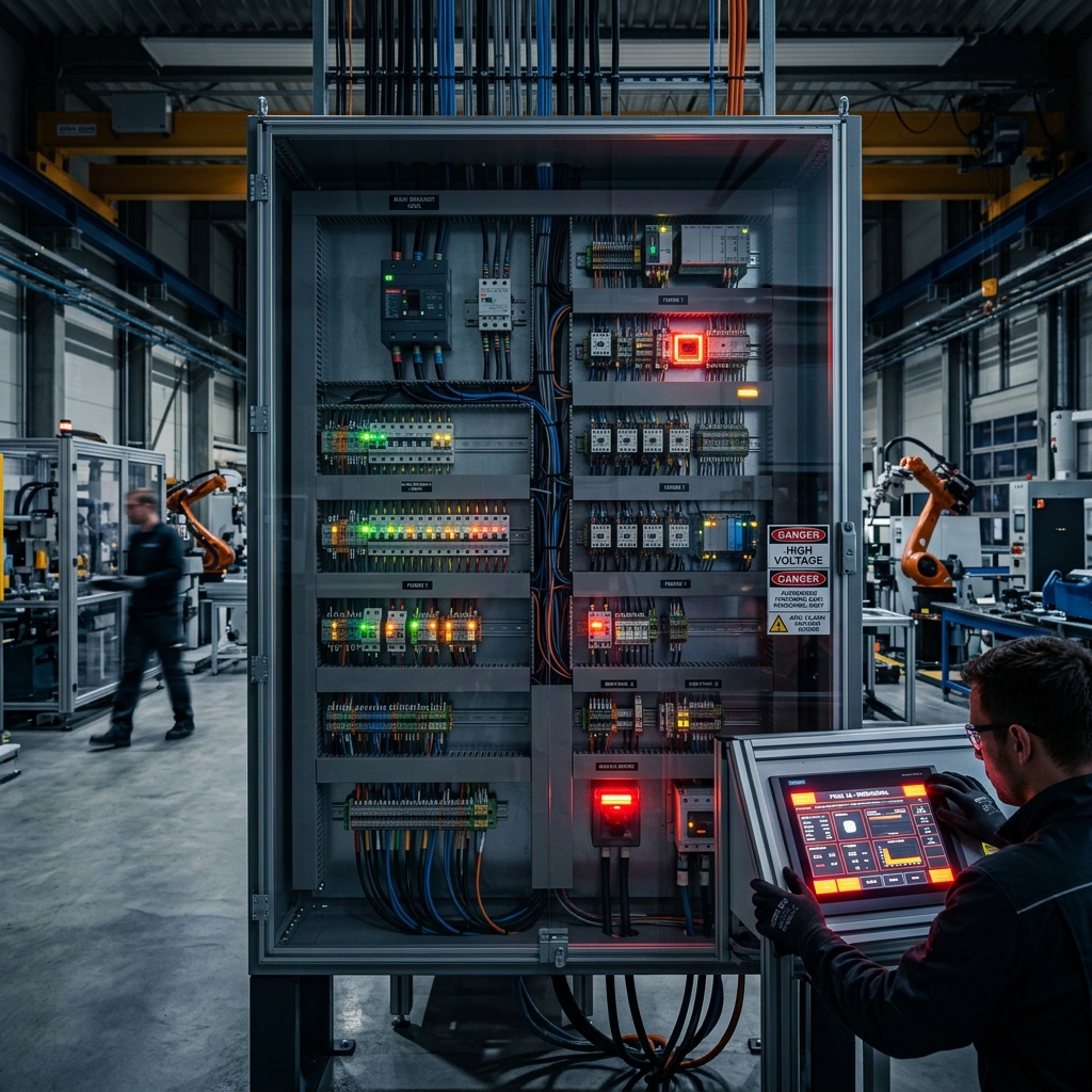 Passo a passo para adequação da NR10 em Painéis Elétricos