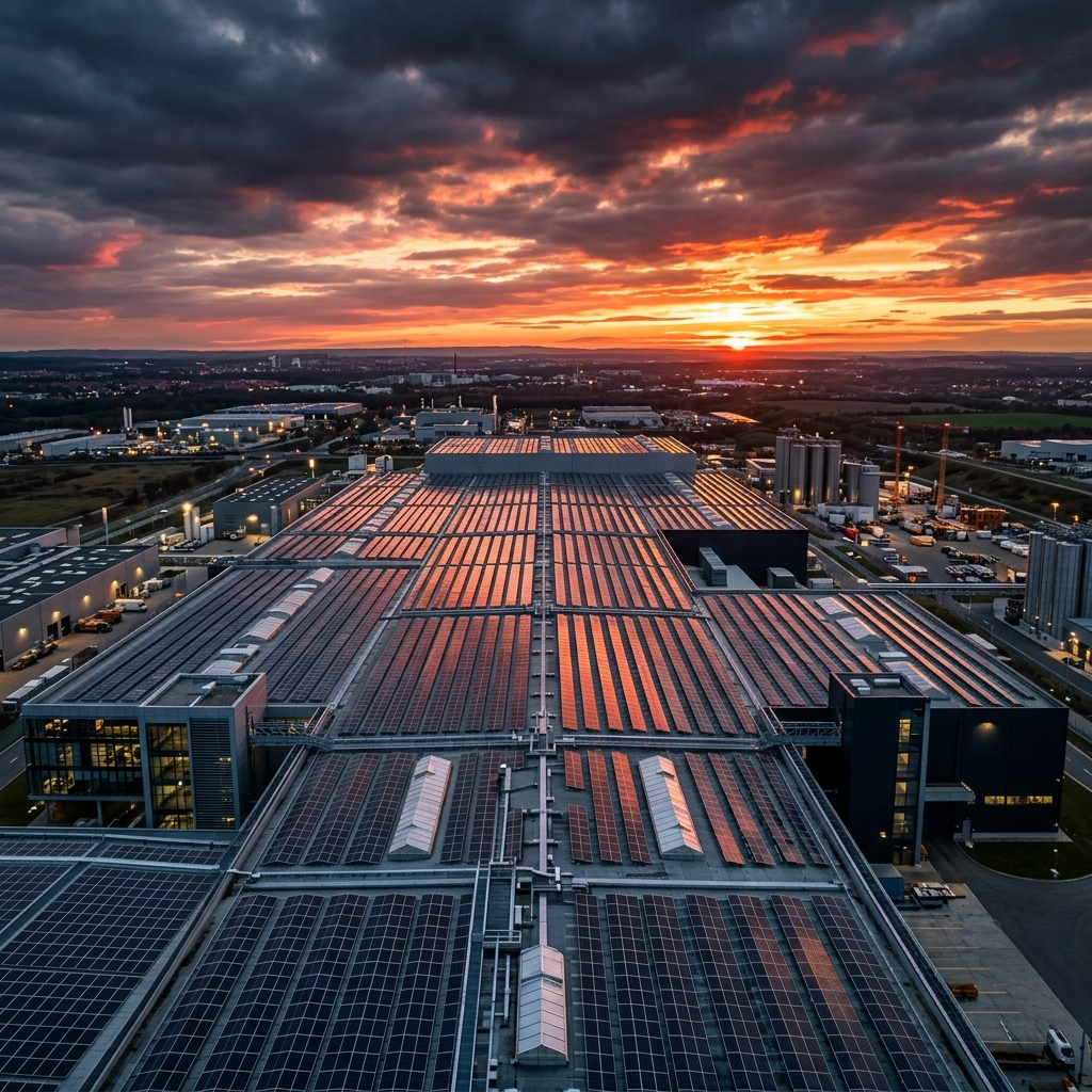 Como calcular o ROI de uma Usina Solar Industrial