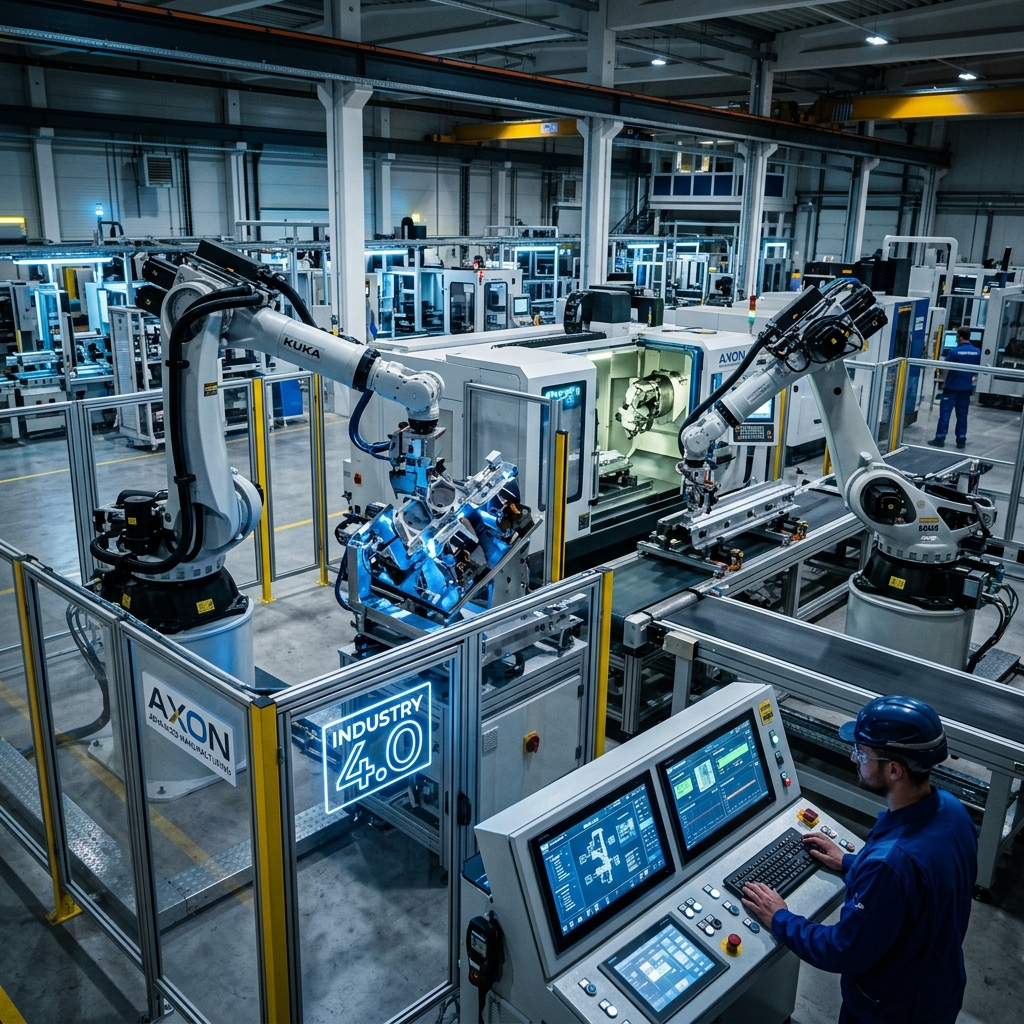 Máquina Industrial Automatizada